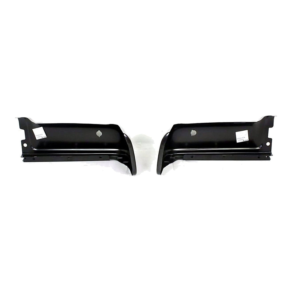 2010-2014 Ford F150_Raptor Bumper Rear Primed With Sensor Driver Side/Passenger Side Set – FO1102373-2