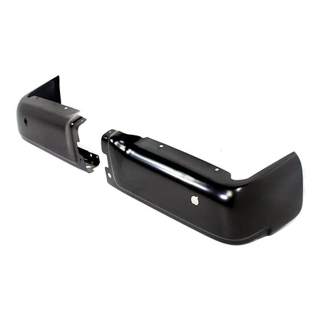 2010-2014 Ford F150_Raptor Bumper Rear Primed With Sensor Driver Side/Passenger Side Set – FO1102373-3