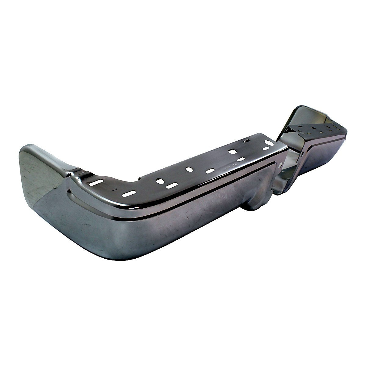 2009-2014 Ford F150 Bumper Face Bar Rear Chrome Without Sensor Driver Side/Passenger Side Set_FO1102374-3