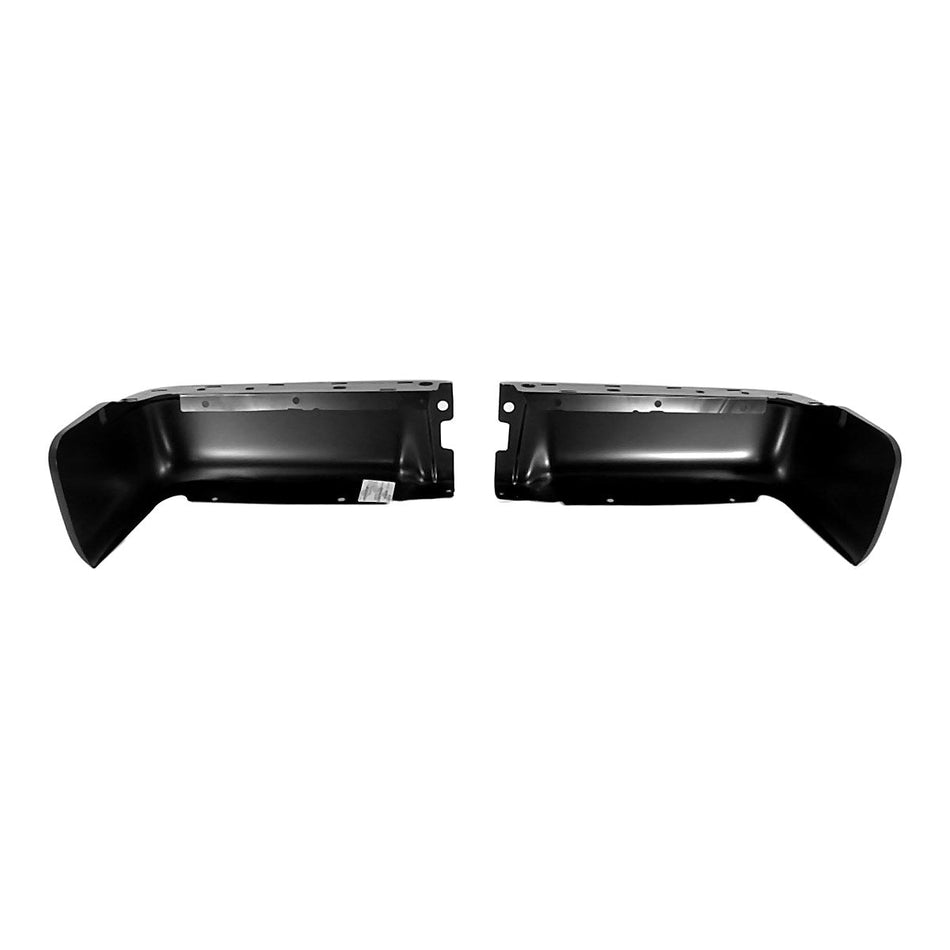 2010-2014 Ford F150_Raptor Bumper Rear Primed Without Sensor Driver Side/Passenger Side Set – FO1102375-2