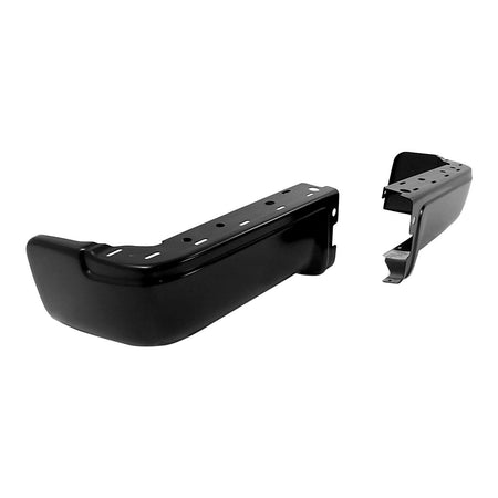 2010-2014 Ford F150_Raptor Bumper Rear Primed Without Sensor Driver Side/Passenger Side Set – FO1102375-3