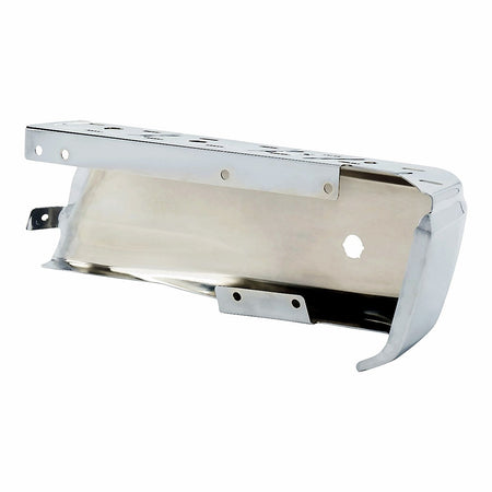2015-2020 Ford F150 Bumper Face Bar Rear Driver Side/Passenger Side (Set) Chrome With Sensor_FO1102381-3