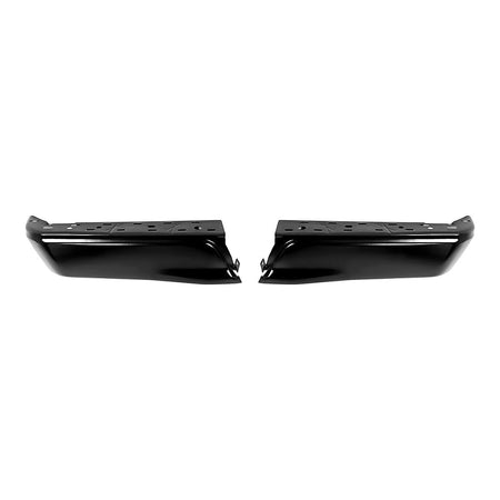 2015-2020 Ford F150 Bumper Face Bar Rear Driver Side/Passenger Side (Set) Black Without Sensor_FO1102382