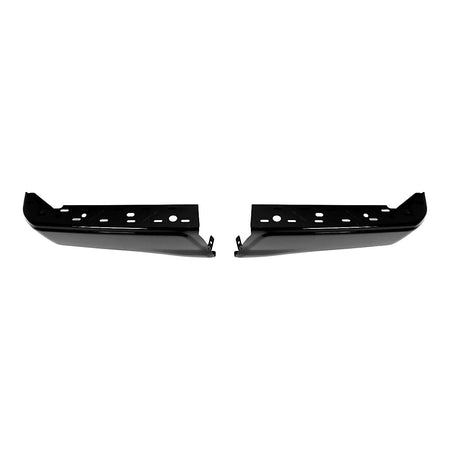 2015-2020 Ford F150 Bumper Face Bar Rear Driver Side/Passenger Side (Set) Black Without Sensor_FO1102382-2