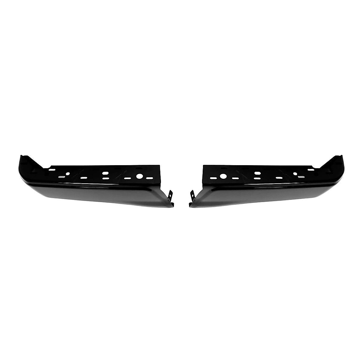 2018-2020 Ford F-150 Police Responder Bumper Face Bar Rear - side angle, Part FO1102382