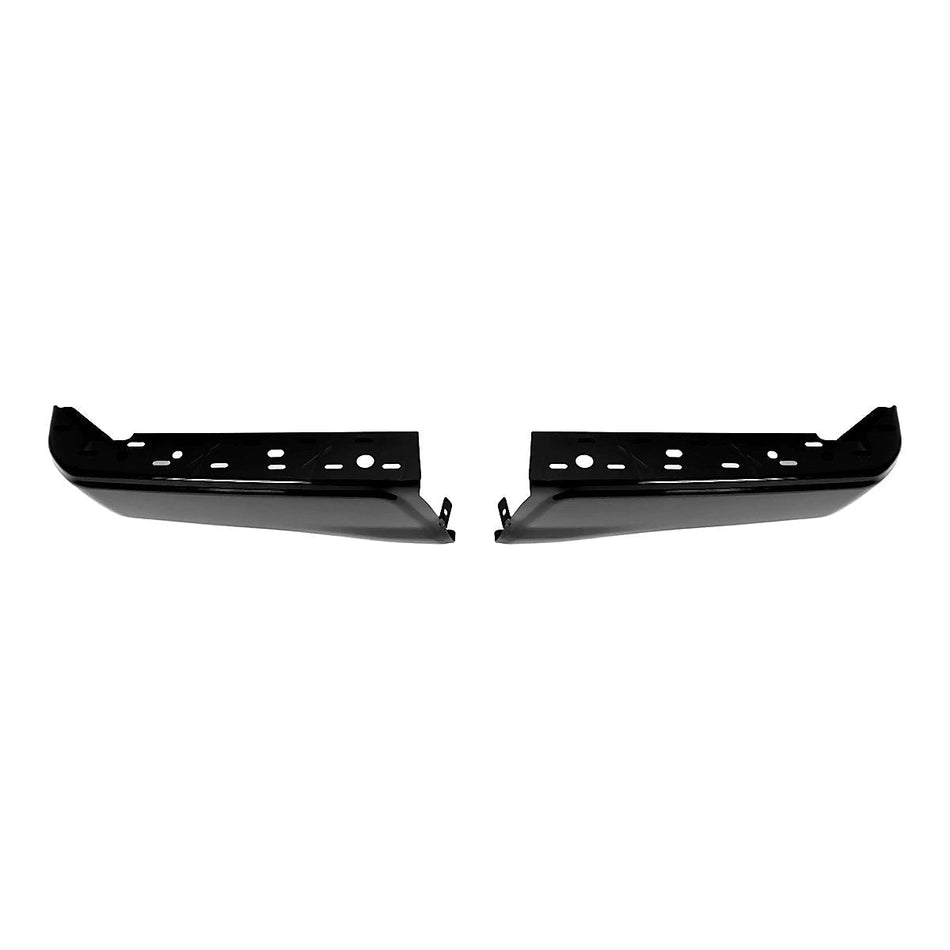 2018-2020 Ford F-150 Police Responder Bumper Face Bar Rear - side angle, Part FO1102382