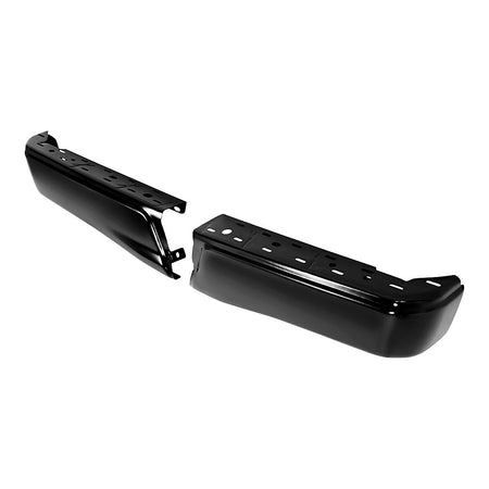 2015-2020 Ford F150 Bumper Face Bar Rear Driver Side/Passenger Side (Set) Black Without Sensor_FO1102382-3