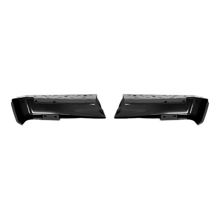 2015-2020 Ford F150 Bumper Face Bar Rear Driver Side/Passenger Side (Set) Black Without Sensor_FO1102382-4