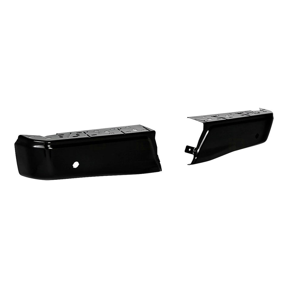 2015-2020 Ford F150 Bumper Face Bar Rear Driver Side/Passenger Side (Set) Black With Sensor_FO1102383