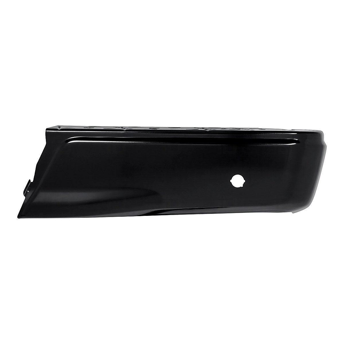 2015-2020 Ford F150 Bumper Face Bar Rear Driver Side/Passenger Side (Set) Black With Sensor_FO1102383-3