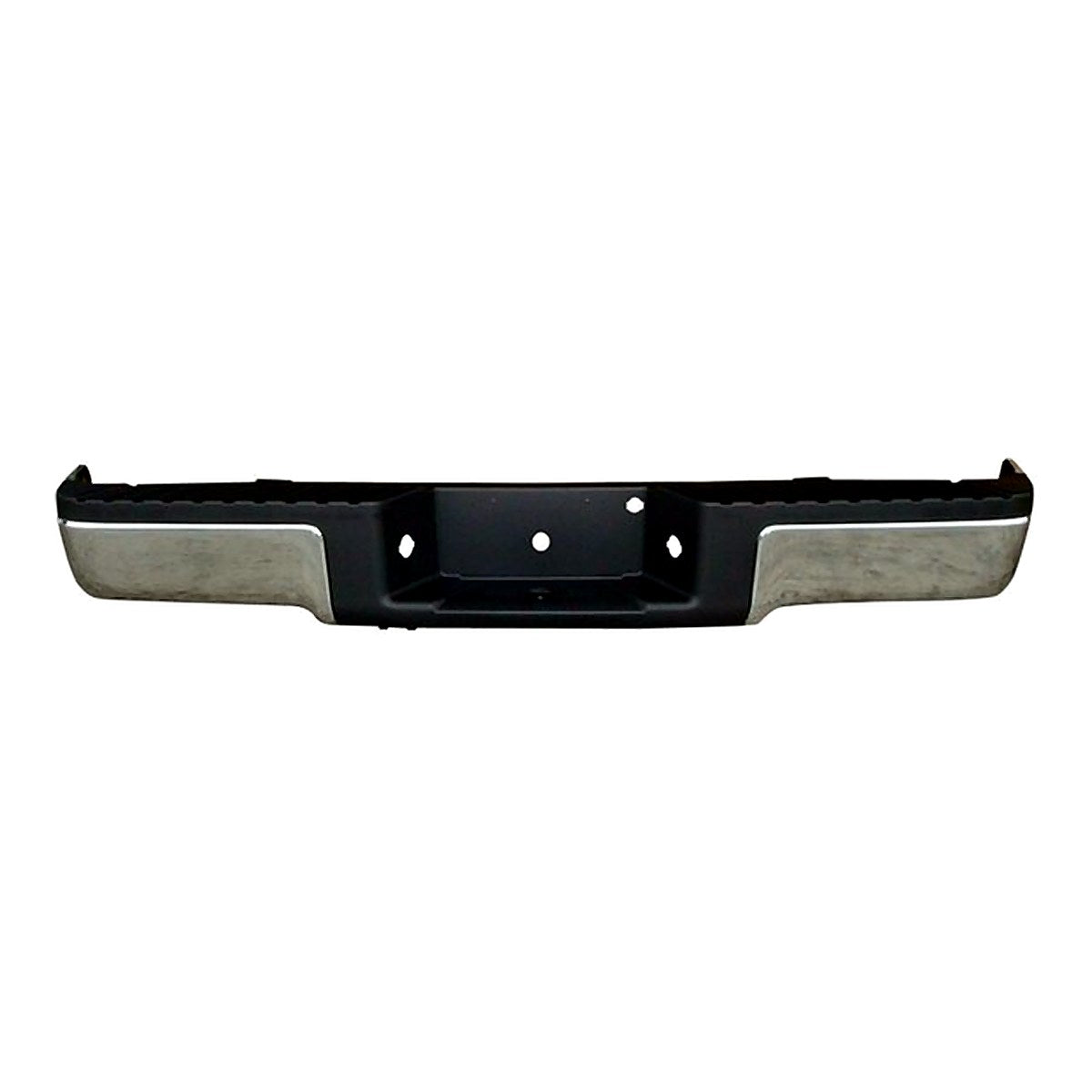 2009-2014 Ford F150 Bumper Rear Assy Chrome Without Towith Sensor – FO1103160