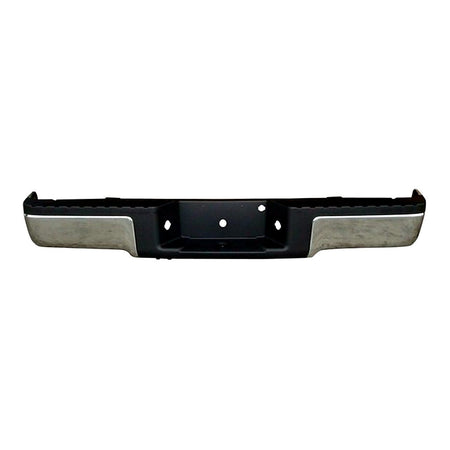 2009-2014 Ford F150 Bumper Rear Assy Chrome Without Towith Sensor – FO1103160