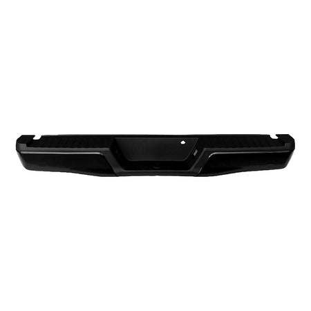 2015-2020 Ford F150 Bumper Rear Assy Black With Black Pad Without Towith Sensor_FO1103184