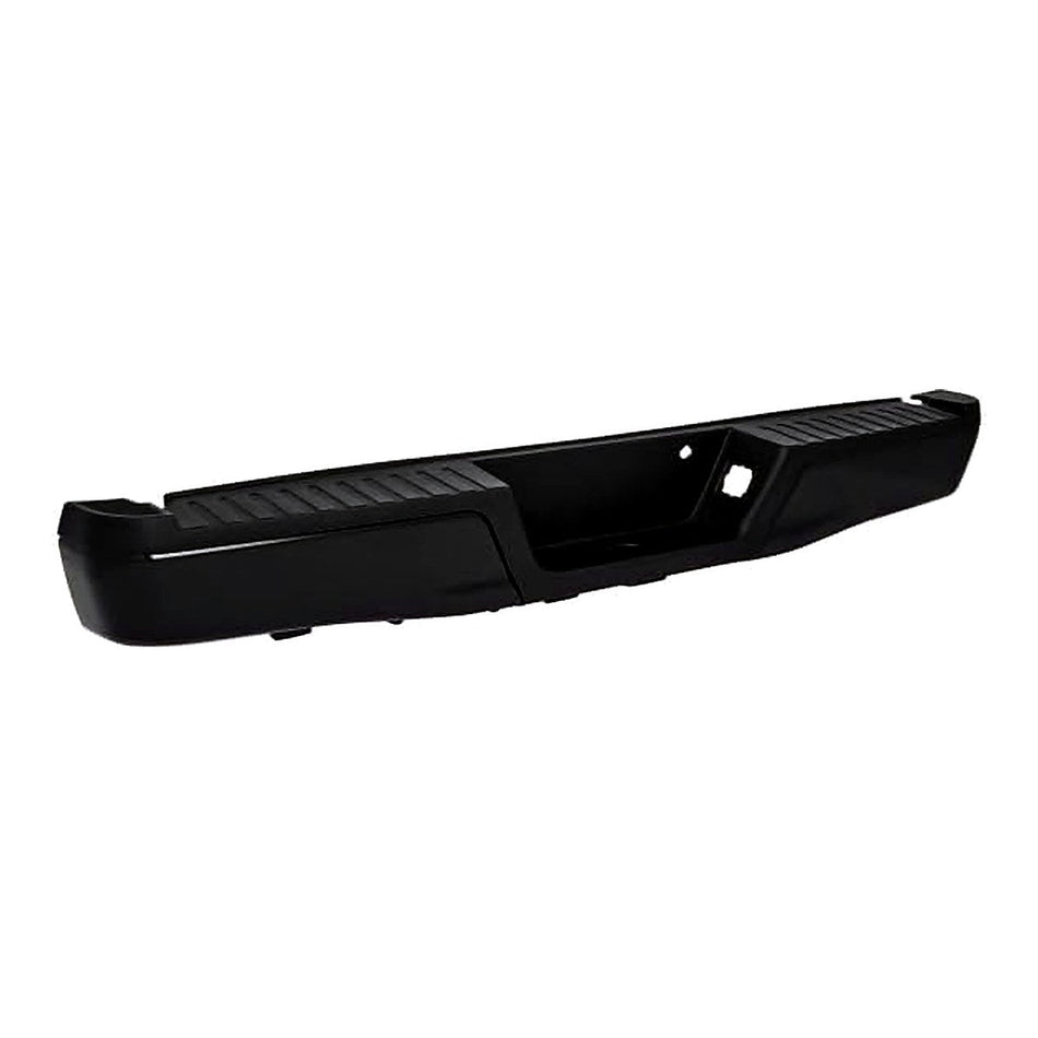 2015-2020 Ford F150 Bumper Rear Assy Black With Black Pad Without Towith Sensor_FO1103184-2