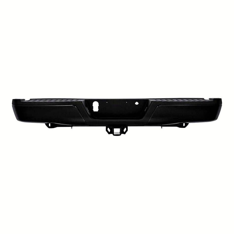 2015-2020 Ford F150 Bumper Rear Assy Primed With Max Tow Without Senser – FO1103188