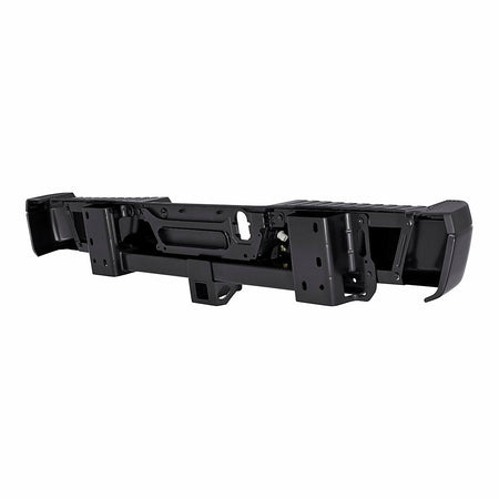 2015-2020 Ford F150 Bumper Rear Assy Primed With Max Tow Without Senser – FO1103188-3