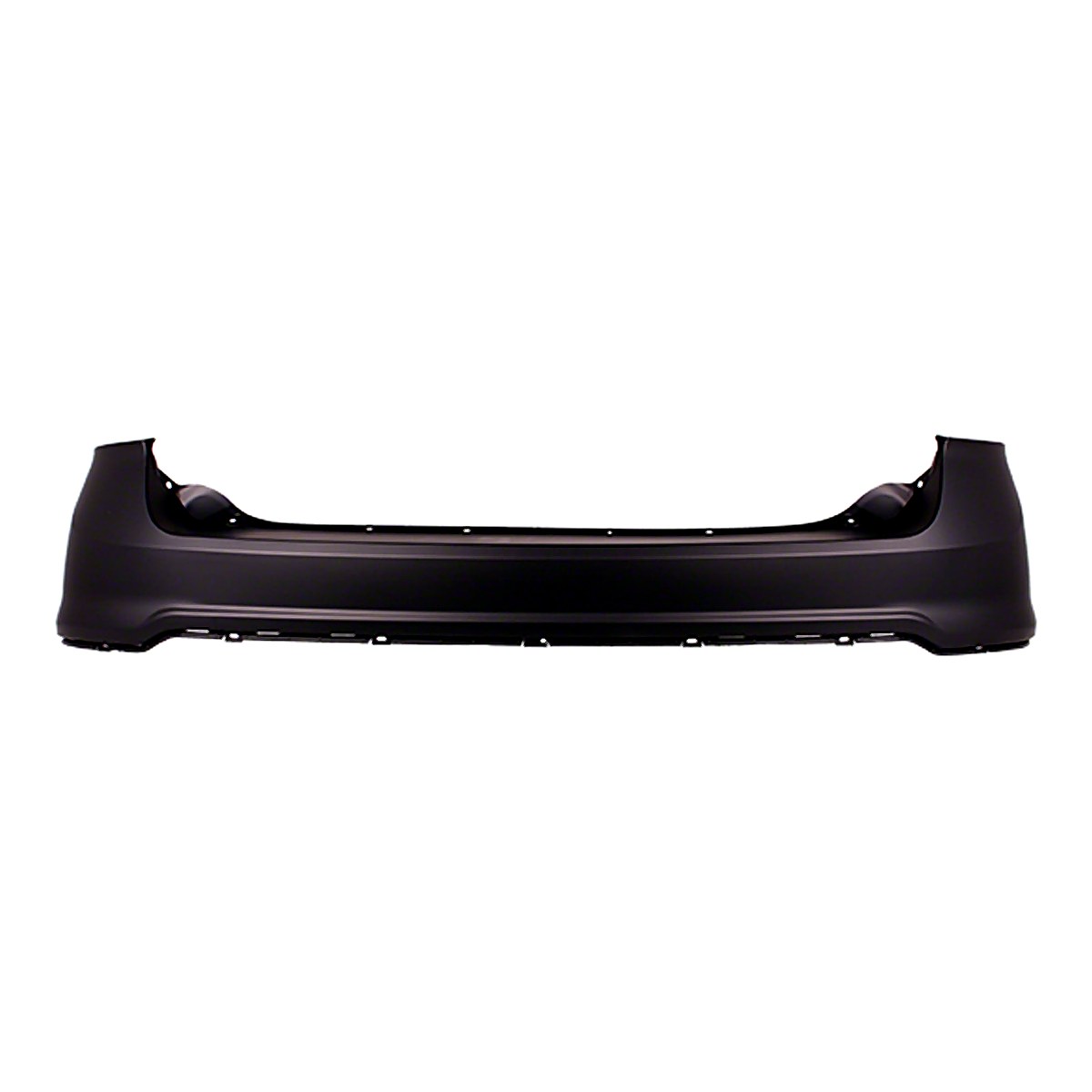 2011-2014 Ford Edge Bumper Rear Upper Primed Without Sensor Hole_FO1114100