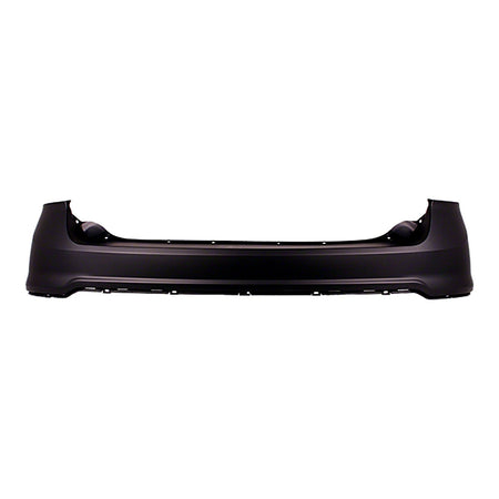 2011-2014 Ford Edge Bumper Rear Upper Primed Without Sensor Hole_FO1114100