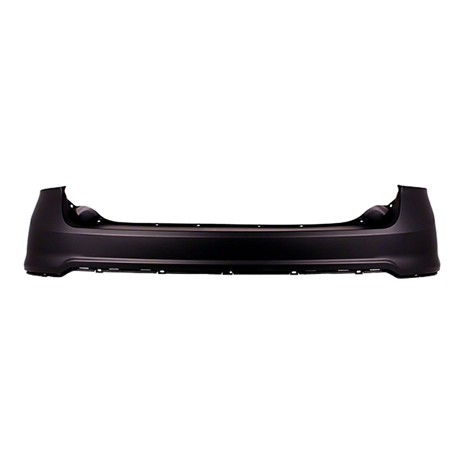 2011-2014 Ford Edge Bumper Rear Upper Primed Without Sensor Hole_FO1114100