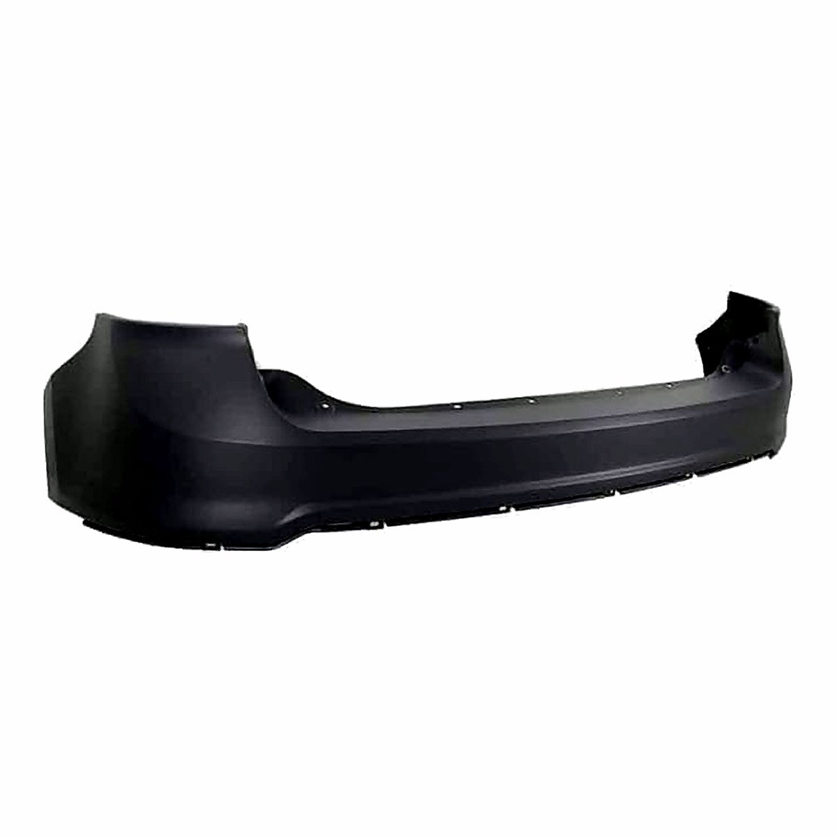 2011-2014 Ford Edge Bumper Rear Upper Primed Without Sensor Hole_FO1114100-2
