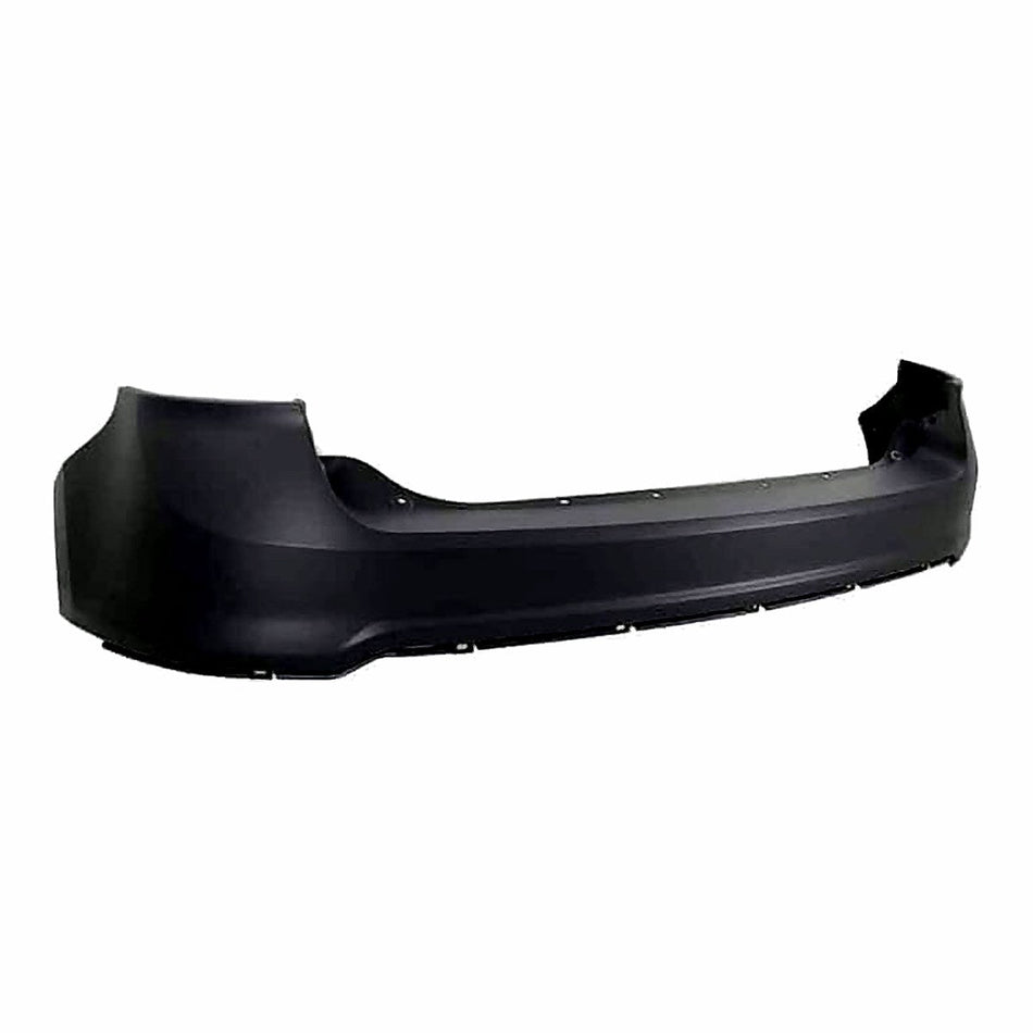2011-2014 Ford Edge Bumper Rear Upper Primed Without Sensor Hole_FO1114100-2