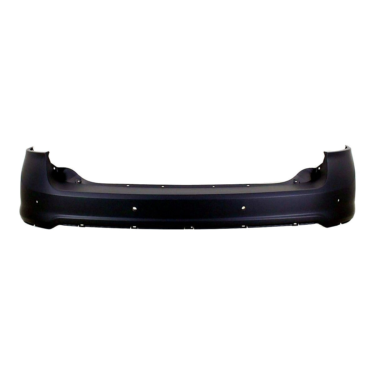2011-2014 Ford Edge Bumper Rear Upper Primed With Sensor_FO1114101