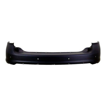 2011-2014 Ford Edge Bumper Rear Upper Primed With Sensor_FO1114101