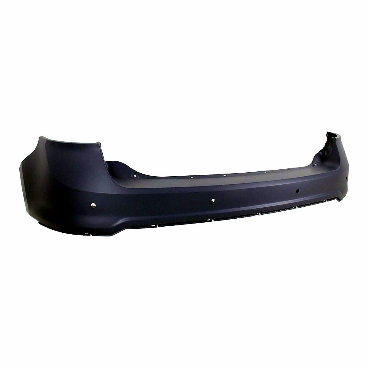 2011-2014 Ford Edge Bumper Rear Upper Primed With Sensor_FO1114101-2