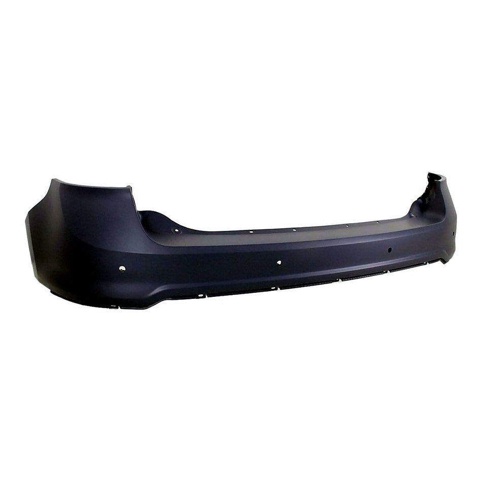 2011-2014 Ford Edge Bumper Rear Upper Primed With Sensor_FO1114101-2