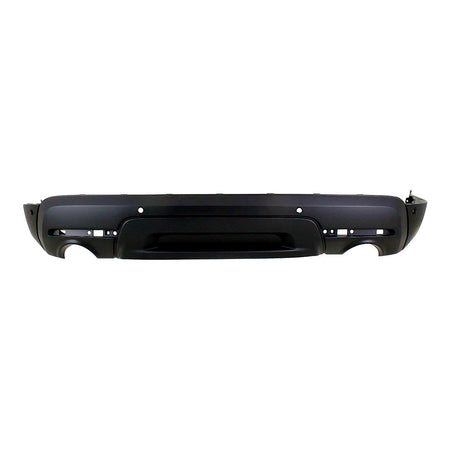 2011-2015 Ford Explorer Bumper Rear Lower Textured Without Tow With Sensor_FO1115105