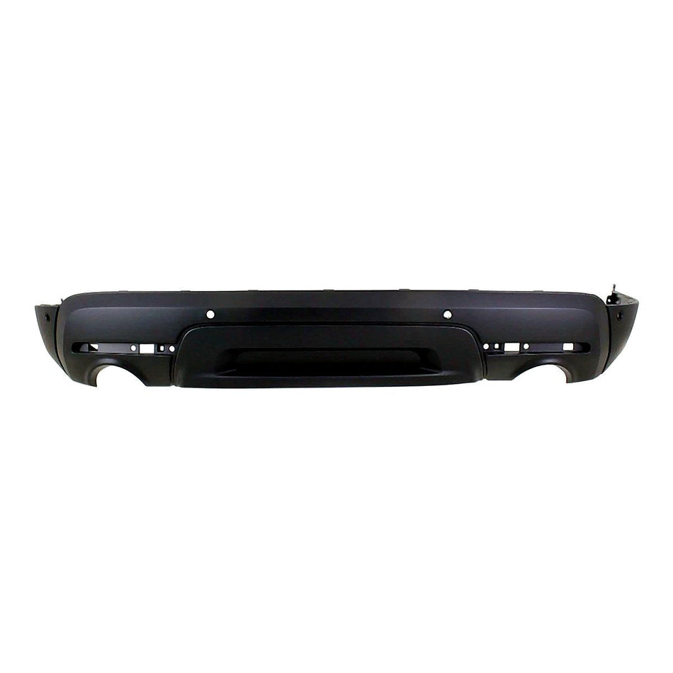 2011-2015 Ford Explorer Bumper Rear Lower Textured Without Tow With Sensor_FO1115105