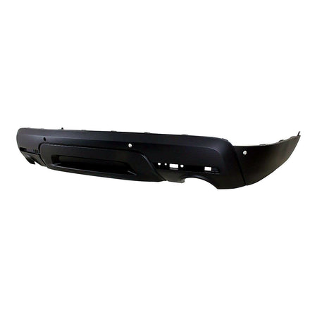2011-2015 Ford Explorer Bumper Rear Lower Textured Without Tow With Sensor_FO1115105-2