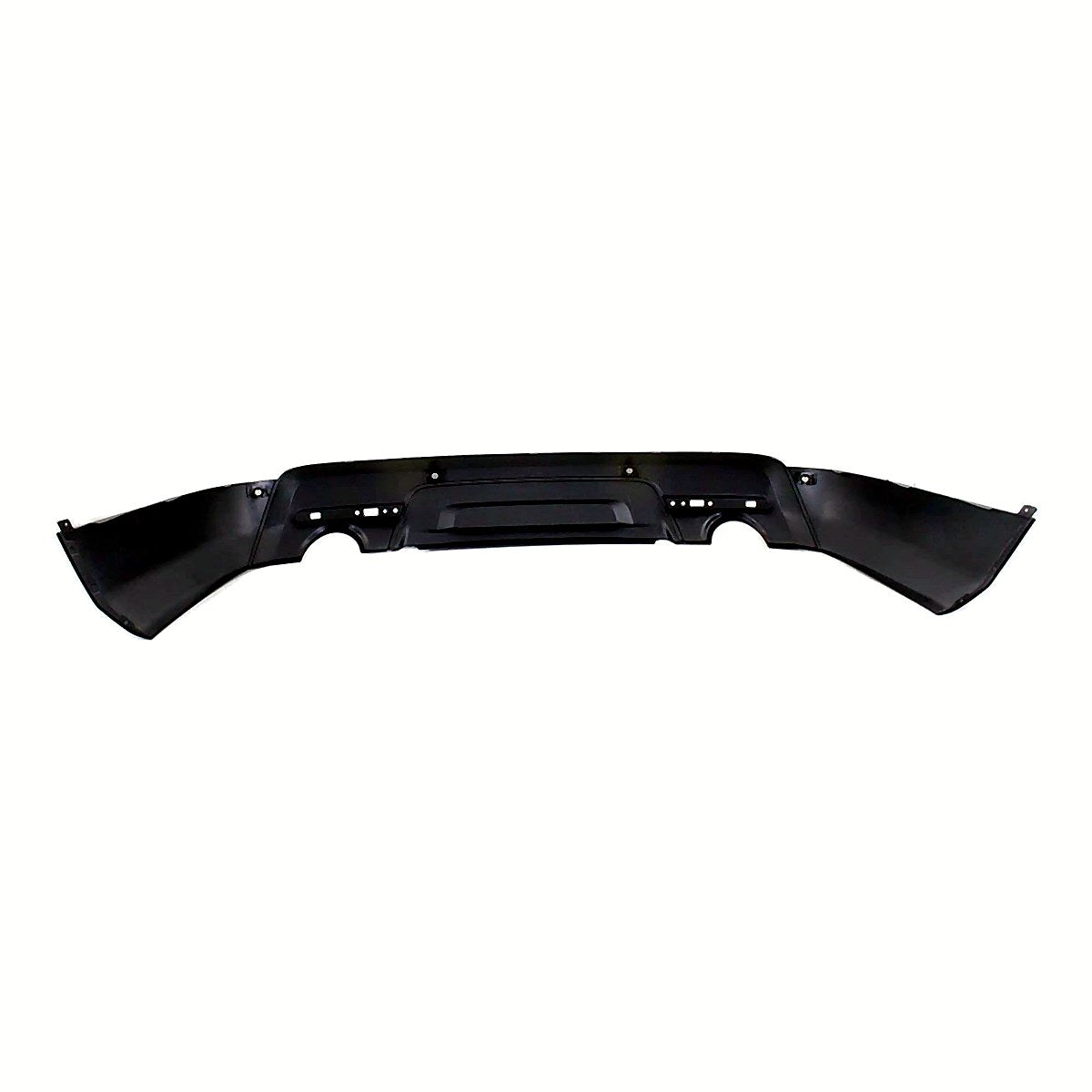 2011-2015 Ford Explorer Bumper Rear Lower Textured Without Tow With Sensor_FO1115105-4