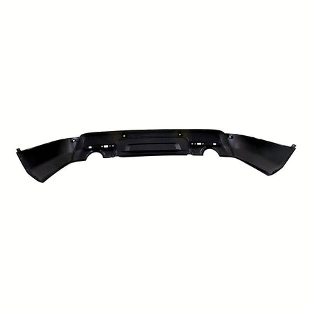 2011-2015 Ford Explorer Bumper Rear Lower Textured Without Tow With Sensor_FO1115105-4