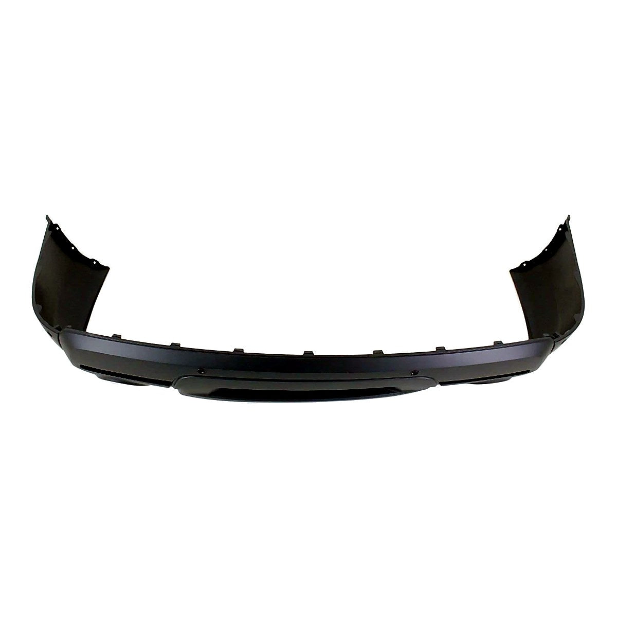 2011-2015 Ford Explorer Bumper Rear Lower Textured Without Tow With Sensor_FO1115105-5