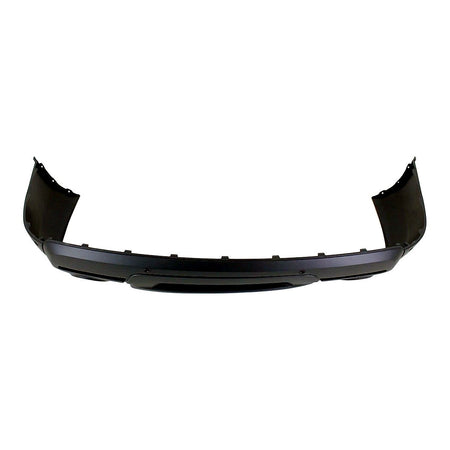 2011-2015 Ford Explorer Bumper Rear Lower Textured Without Tow With Sensor_FO1115105-5