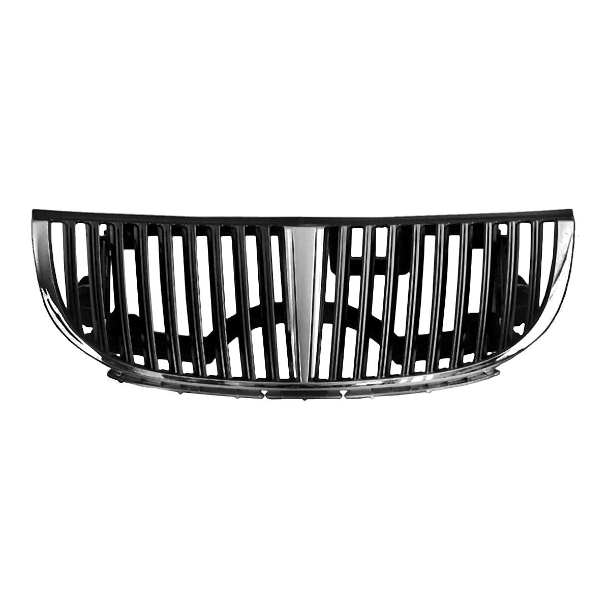 1998-2002 Lincoln Town_Car Grille Chrome/Black/W – FO1200349