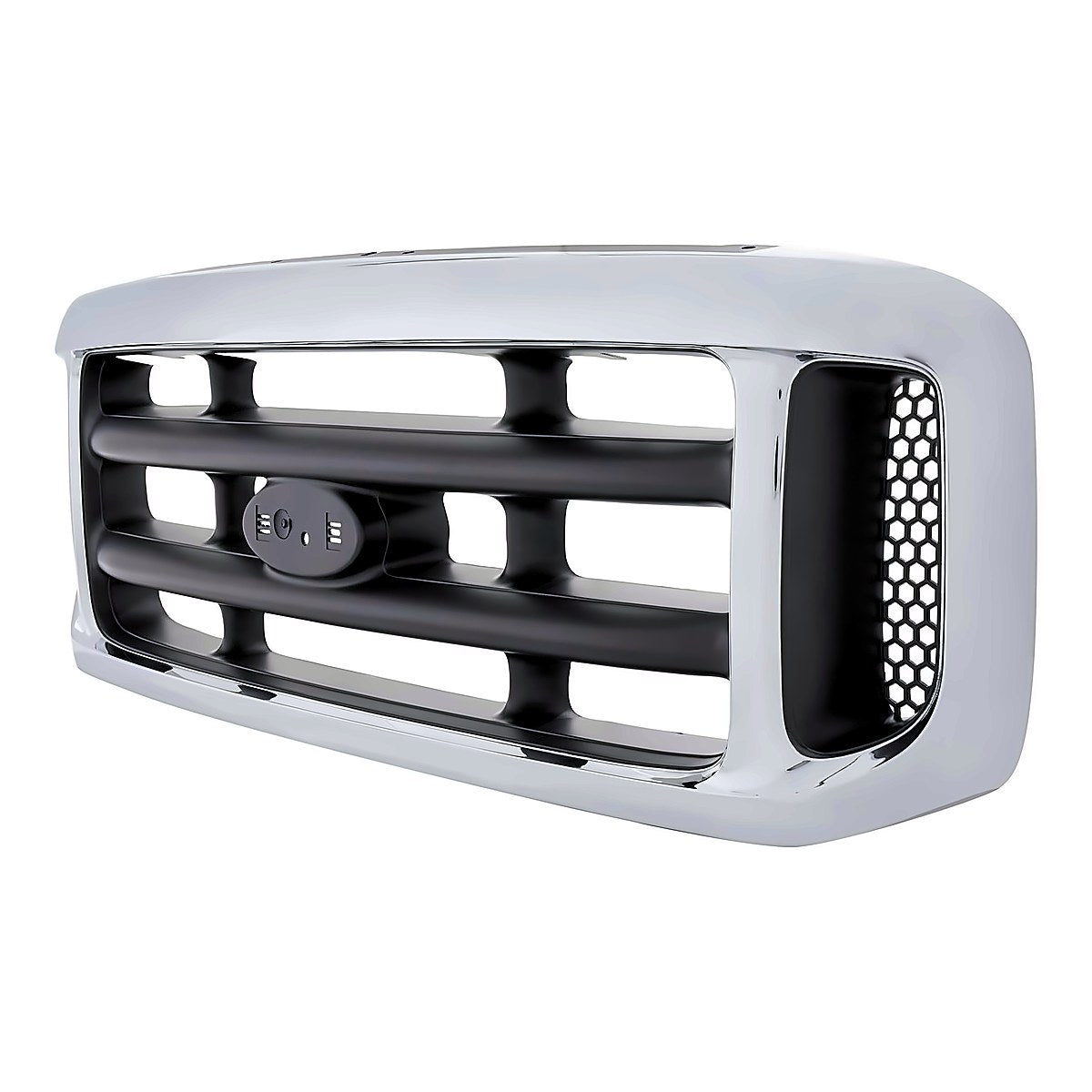 1999-2004 Ford F250 Grille Chrome – Side View (FO1200359)