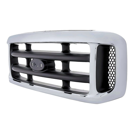1999-2004 Ford F250 Grille Chrome – Side View (FO1200359)