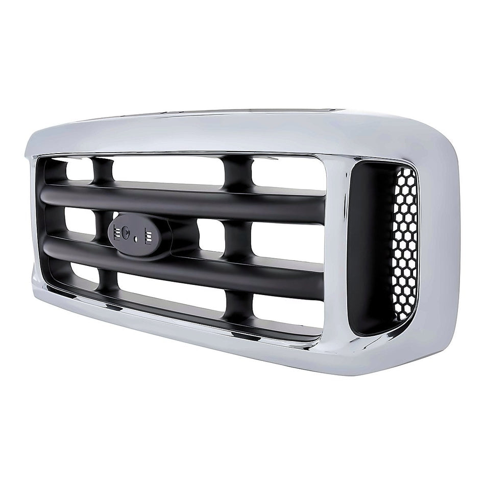 1999-2004 Ford F250 Grille Chrome – Side View (FO1200359)