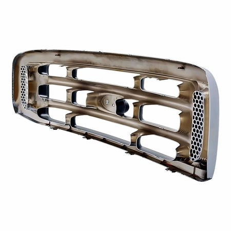1999-2004 Ford F250 Grille Chrome – Back View (FO1200359)
