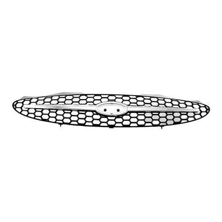 2000-2003 Ford Taurus Grille Chrome/Black With Black Frontame – Front View (FO1200373)