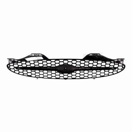 2000-2003 Ford Taurus Grille Chrome/Black With Black Frontame – Back View (FO1200373)