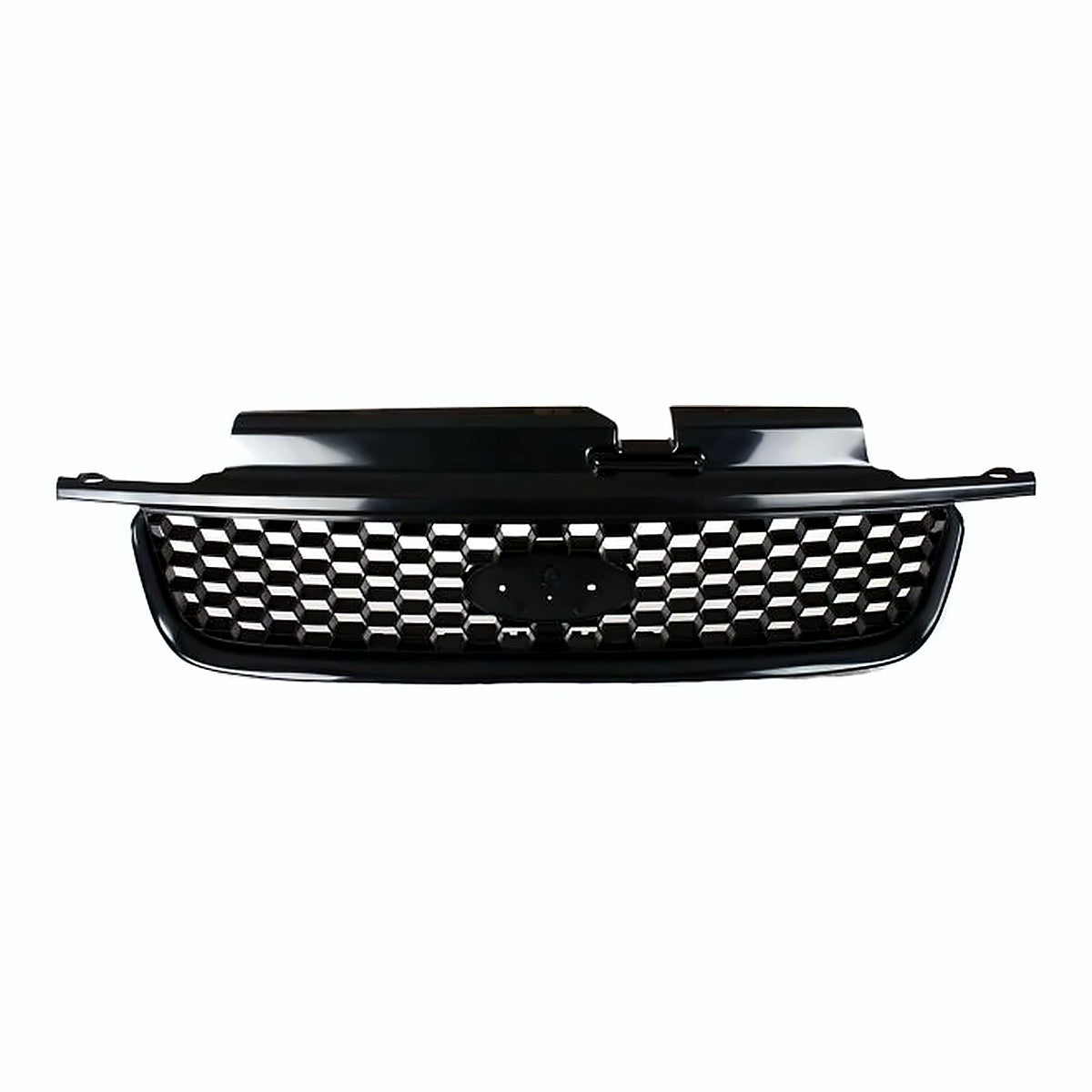 2001-2004 Ford Escape Grille Black Xls – Front View (FO1200389)