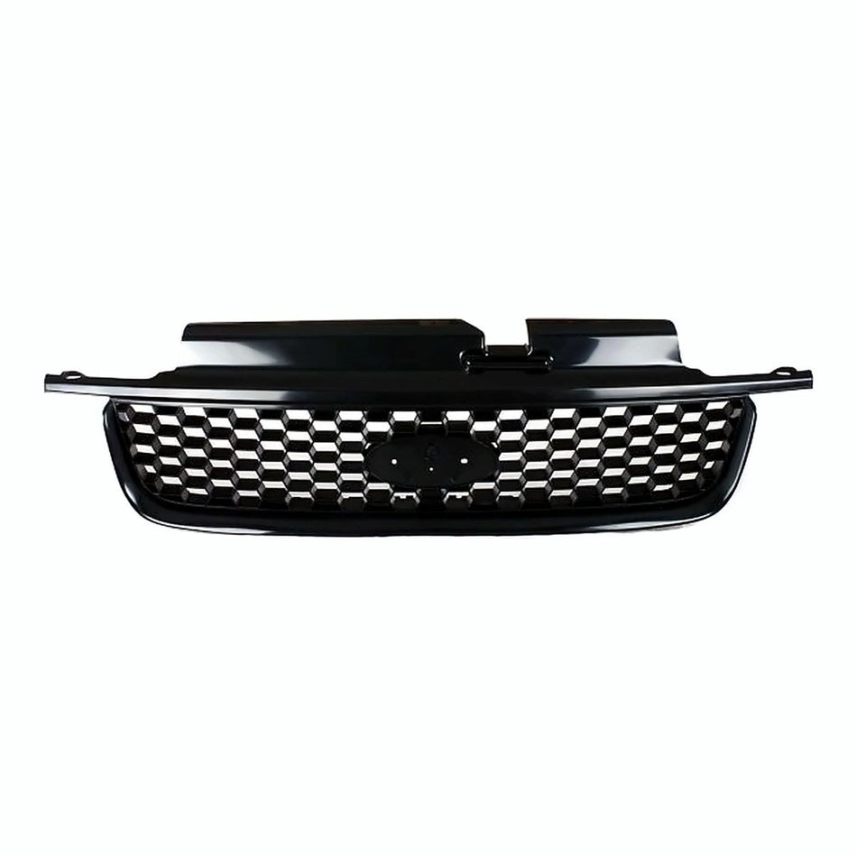 2001-2004 Ford Escape Grille Black Xls – Front View (FO1200389)