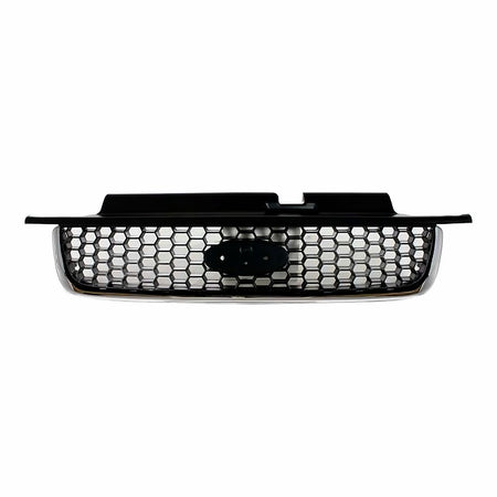 2001-2004 Ford Escape Grille Chrome/Black Ltd- Xlt – Front View (FO1200390)