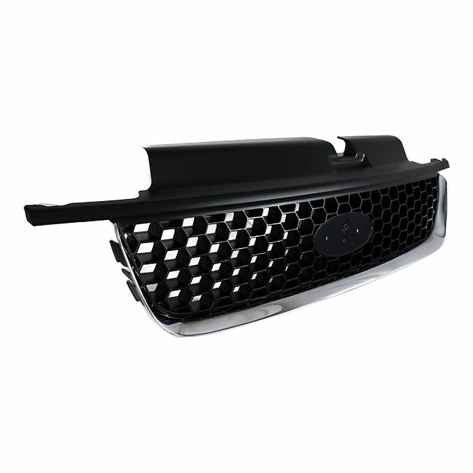 2001-2004 Ford Escape Grille Chrome/Black Ltd- Xlt – Side View (FO1200390)