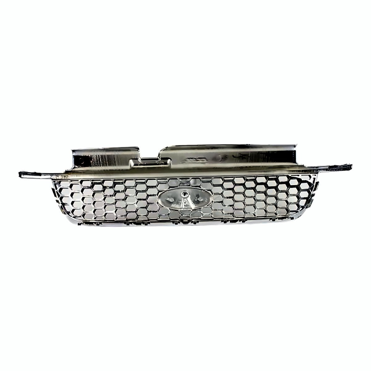 2001-2004 Ford Escape Grille Chrome/Black Ltd- Xlt – Back View (FO1200390)