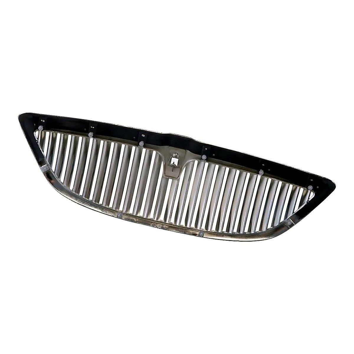 2003-2011 Lincoln Town_Car Grille All Chrome Without Ltd – FO1200403-4