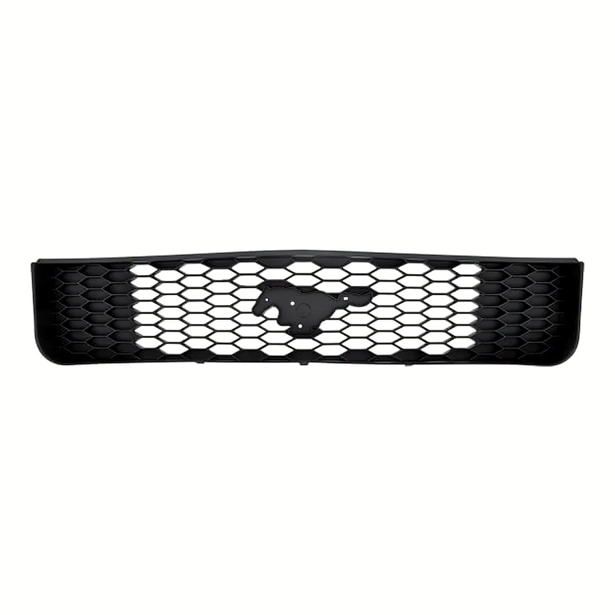 2005-2009 Ford Mustang Grille Matt Black Base Without Pony Pkg Same As Fo1200486 – Front View (FO1200421)
